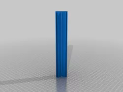 200 mm edge 5MM My Customized Parametric Mini Modular Framing System - Corner Block and Rail