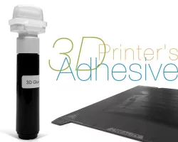  3D Printer's Adhesive: Marker Foot