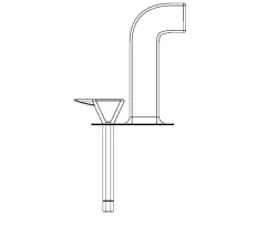 3MF Standard Mason Jar Bong