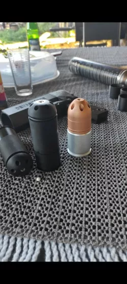 40mm Airsoft Grenade