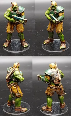 54mm - Fallout 2d20 - The old Man