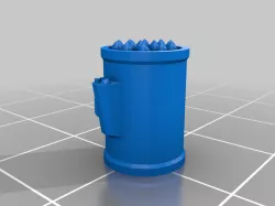 6mm 1:300 LRM-15 missile launcher thunderbolt proxy