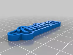 a