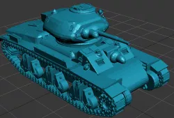 AC 1 Sentinel light tank