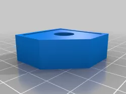 Adjustable Foot for DIY Pinball Leg / Table Leg