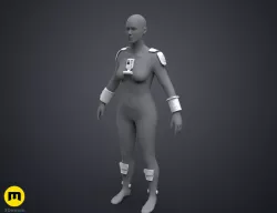 Ahsoka’s Spacesuit Armor Accessories