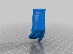 Albert Wesker Hands