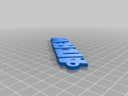 Andrew - Name Keyring / Keyfob
