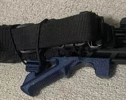 Angled fore grip AFG M-LOK  with sling holder Right and Left  handed options available