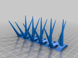 Anti-Bird Spikes - Bird deterrent