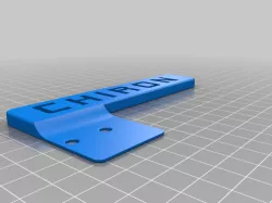 Anycubic Chiron Y-cable protector