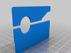 Anycubic i3 Mega cooler shutter