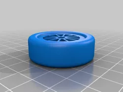 balloon car wheel