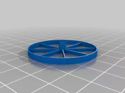 balloon car wheel