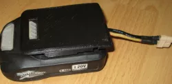Battery Adaptor Locking Plate (Aldi Ferrex Activ Energy)