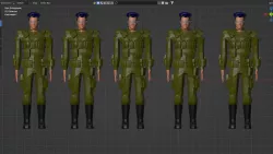 Battlepack - Armée de l'Air - Commandos Parachutistes de l'Air de Classe Gilou Avancé spécial Wargaming
