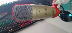 Behringer C-1U Microphone "Plastic union - Prototype"