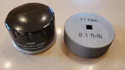 BMW Motorrad Oil Filter Wrench