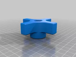 Bolt knob