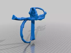Bone Rapier Hilt