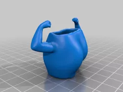 Butt Planter Pot