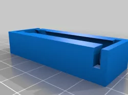 button battery (LR/SR44) housing for Nerf Nemesis