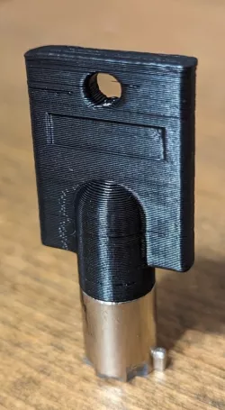 CAM Lock Key Handle (Vending / Arcade Lock Keys)