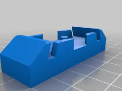 Cam lock sanding stick, body fix