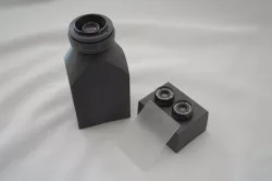 Camera Obscura - 6x8 Medium Format - Stereoscopic Wigglegram