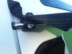 car rain gutter clamp
