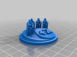 Catan Largest Army Trophy