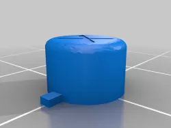 Central PS button (PS4 controller)