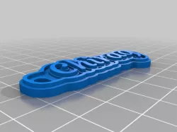 Chirag Keychain