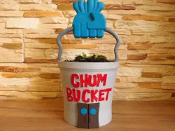  chum bucket pot