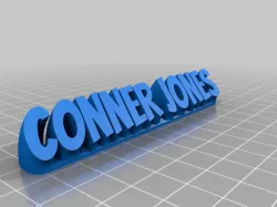 CJ nameplate