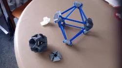 Clip Together Platonics
