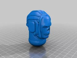 Combat Android - Head