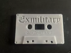 Death Grips Exmilitary Cassette Shell