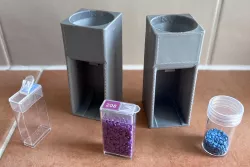 Diamond Painting Funnel (Hopper) for rectangular and round boxes