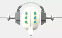 DJ Cyber Mask (Bomb Rush Cyberfunk) (Cosplay)