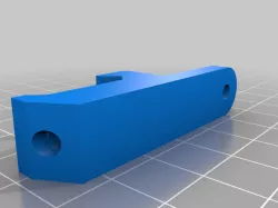 Dope card holder extended arm