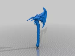 Dragon King Battle Axe
