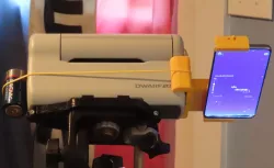 DWARF II phone polar alignment clip