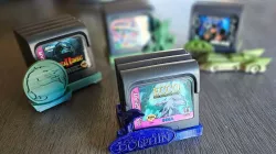 Ecco the Dolphin Game Gear Cartridge Stand