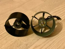 EDF Housing for 64mm blades (64 / 64.5 / 65mm internal diamention)
