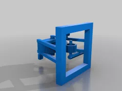 Exercise wheel that works with a motor 