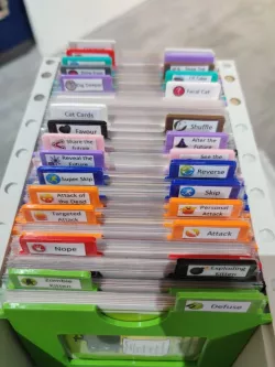 Exploding Kittens Organiser