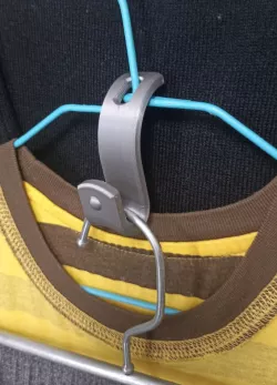 Extension for Closet Hangers