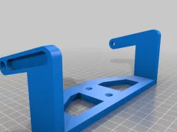 Factory Leg Mount for Wire Shelf Mount