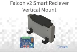Falcon - v2 Smart Receiver - Vert PSU Mount for 30cal Ammo box